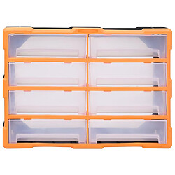 Acheter vidaXL Organisateur multi-tiroirs avec 8 grands tiroirs 52x16x37 cm