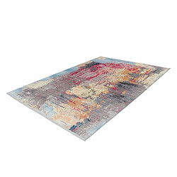 Acheter Paris Prix Tapis Tissé à Poils Courts Antigua Multicolore 120 x 170 cm