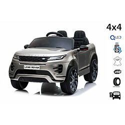 Beneo Porteur électrique Range Rover EVOQUE, peint en gris, double