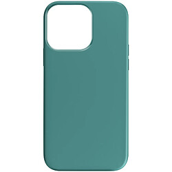 Avizar Coque pour iPhone 15 Pro Max Semi-rigide Soft-touch Fast Cover Vert foncé