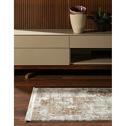 Hadorn Tapis 120x62 beige Davos Intense