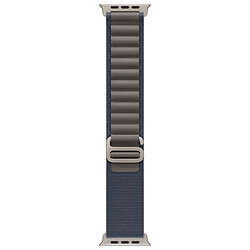 Avis Alpine Loop Band pour Apple Watch Series 1 á 10 / SE / Ultra (2) (44/45/46/49 mm) - Taille L - Bleu