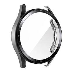 Coque en TPU ENKAY 9H, échelle électroplaquée, noir pour votre Huawei Watch GT 3 46mm