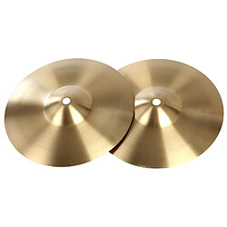 Avis XDrum Junior Hi Hat Cymbales incluses