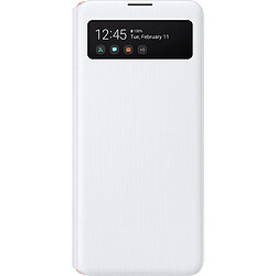 BIGBEN Folio S View Cover Blanc pour Samsung Galaxy A51 5G Samsung