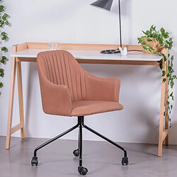 Nest Dream Table de bureau minimaliste en bois de chêne - Pop