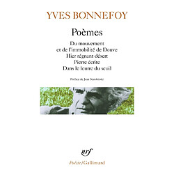 Poèmes - Occasion