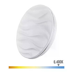 Edm Plafonnier Circulaire Blanc 18W 1820lm (144W) - Blanc du Jour 6500K