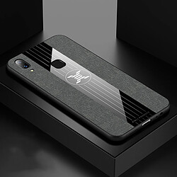 Wewoo Coque Souple Pour Vivo Y95 XINLI étui de protection TPU antichoc Texture Gris