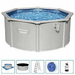 Bestway Ensemble de piscine Hydrium 300x120 cm