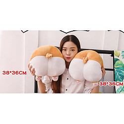 38cm Shiji Toys Cul Forme Remplie Chauffe Mains Oreiller Dessin Animé Fesses Oreiller Coussin Enfant Peluche Cadeau Anniversaire Fille | Oreillers De Luxe