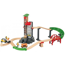 Brio 33887 Circuit grande plateforme multimodale pas cher