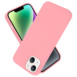 Cadorabo Coque iPhone 14 Etui en Rose