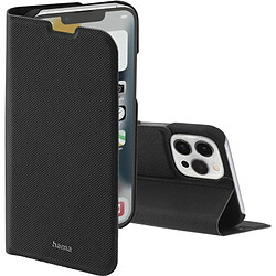 Hama Booklet Slim Pro für Apple iPhone 14 Pro Max, Schwarz (00215552)