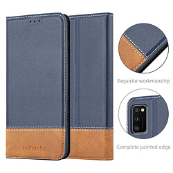 Cadorabo Coque Samsung Galaxy A41 Etui en Bleu pas cher