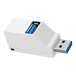 3Ports USB 3.0 Adaptateur HUB USB 2.0 Répartiteur de Concentrateur USB pour MacBook PC pas cher