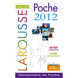 Dictionnaire Larousse poche 2012 - Occasion