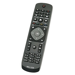 GUPBOO Convient pour Philips LCD TV télécommande universelle RM-L1225 2422 5490 01833