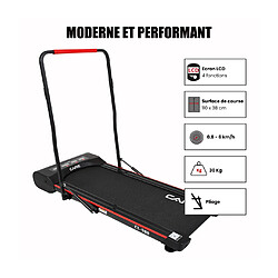 Care Tapis de marche - 6km/h - - CT-900