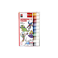 Marabu KiDS Window Color, kit de 10, assorti ()