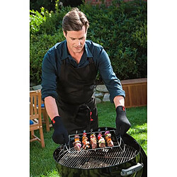 Avis Weber Accessoire barbecue 6670 Paire de gant L / XL thermorésistants