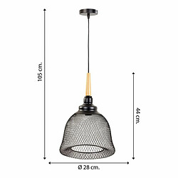 Acheter Suspension Alexandra House Living Noir