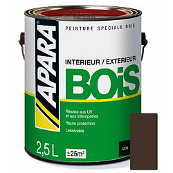 Peinture Bois Satin - APARA-2.5 litres-Bois