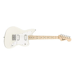 Mini Jazzmaster HH MN Olympic White Squier by FENDER