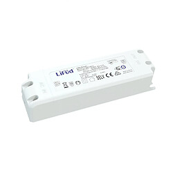 Avis Ledkia Driver LIFUD 100-277V Sortie 27-40V 700mA DC 30W LF-GIF030YC0700H 30 W