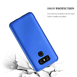 Acheter Cadorabo Coque LG G6 Etui en Bleu