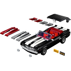 Lego 10304 Icônes Chevrolet Camaro Z28 Multicolore pas cher