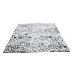 Tapis de plancher de salon en peluche douce chambre à coucher à côté de la carpette Deep Chameau