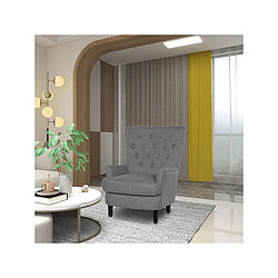 Habitat Et Jardin Fauteuil Arhus - 1 place - Gris