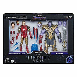 Avis Ludendo Hasbro Marvel Legend Series - Figurines 15 cm Iron-Man Mark 85 et Thanos