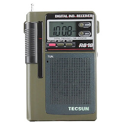 Universal Qualité thermique 100% R 818 FM/MW/SW1 6 Horloge multibande R818 Radio Démodulation numérique Radio stéréo | Bouton radio dans la radio Radio radio stéréo