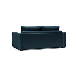 Acheter Inside 75 Canapé convertible COSIAL confort ressort ensaché tissu argus navy blue