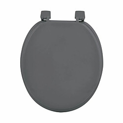 Paris Prix Abattant WC Uni Vitamine II 37cm Anthracite