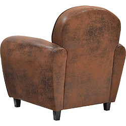 Acheter The Home Deco Factory Fauteuil club vintage William.