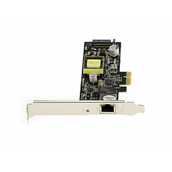 Kalea-Informatique Carte PCIe 2.5 Gigabit PoE Power Over Ethernet 10 100 1000 1G 2.5G 25W INTEL I225-V