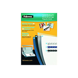 Conso Plastif FELLOWES Kit de reliure 20