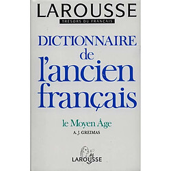 Dictionnaire de l'ancien français