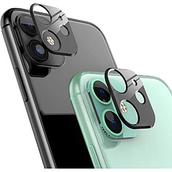 Verres Protection Couleur Noir Camera Arriere X2 Pour iPhone 11 Little Boutik®