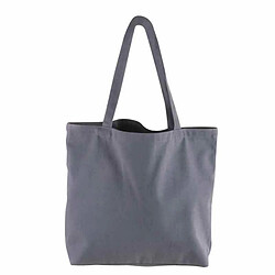 Rayher Sac en coton 46 x 30 cm - Gris