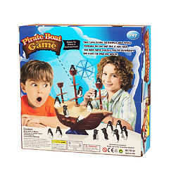 Bureau Jeu Jouet, Family Fun Toy, Bateau Pirate Jouet, jouet éducatif pour enfants, Penguin Équilibre jeu, Table de jeu interactif, la famille Jeu de société, la famille Activité Jouets pas cher