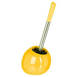 Brosse WC en Céramique Sun 36cm Jaune