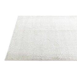 Avis Vidal Tapis de laine 188x130 gris Darya