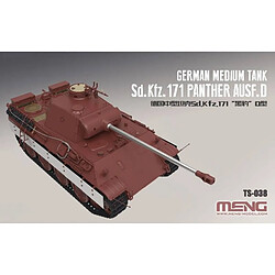 Avis Meng Maquette Char German Medium Tank Sd.kfz.171 Panther Ausf. D