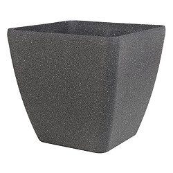 Acheter Beliani Lot de 2 cache-pots gris 34 x 34 x 34 cm ZELI