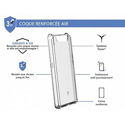 Force Case Coque Renforcée pour Samsung Galaxy A80 AIR Transparent