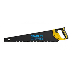 Stanley Scie égoïne jetcut pour plaque plâtre appliflon en 550 mm